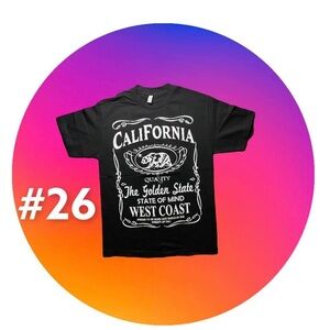 California GS Graphic T-SHIRT